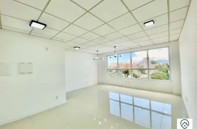 Sala comercial à venda na rua sebastião furtado pereira, 60, barreiros, são josé por r$ 350.000