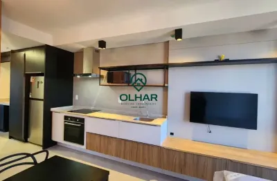 Apartamento com 1 quarto para alugar na simão josé hess, 190, trindade, florianópolis por r$ 4.200