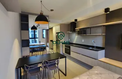 Apartamento com 1 quarto para alugar na simão josé hess, 190, trindade, florianópolis por r$ 4.150