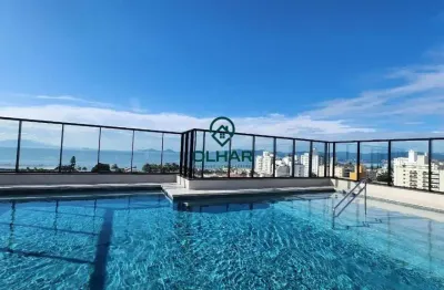 Apartamento com 2 quartos para alugar na avenida marinheiro max schramm, 2701, estreito, florianópolis por r$ 5.300