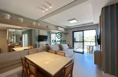 Apartamento com 3 quartos para alugar na do ipê roxo, 62, praia de palmas, governador celso ramos por r$ 6.500