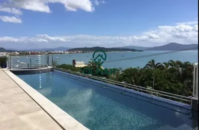 Apartamento com 3 quartos para alugar na rodovia tertuliano brito xavier, 2311, canasvieiras, florianópolis por r$ 13.000