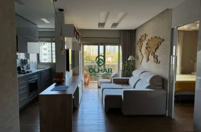 Apartamento com 1 quarto para alugar na rua doutor armínio tavares, 176, centro, florianópolis por r$ 6.500