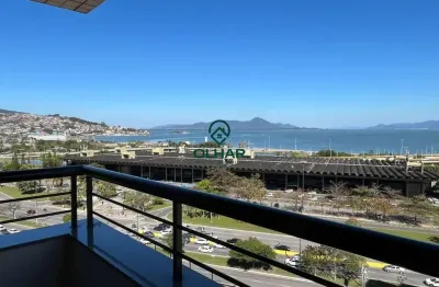 Apartamento com 3 quartos para alugar na rua cristóvão nunes pires, 170, centro, florianópolis por r$ 5.500