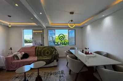 Apartamento com 1 quarto à venda na rua doutor abel capela, 995, coqueiros, florianópolis por r$ 420.000