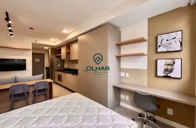 Apartamento com 1 quarto para alugar na simão josé hess, 190, trindade, florianópolis por r$ 3.450