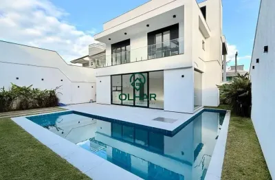 Casa com 3 quartos à venda na cambiunas, 22, pedra branca, palhoça por r$ 3.480.000