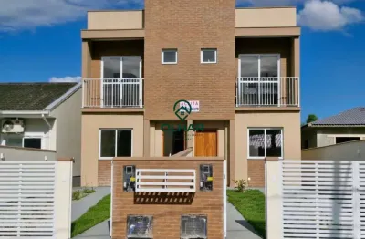 Casa em condomínio fechado com 2 quartos à venda na araçatuba, 55, bela vista, palhoça por r$ 455.000