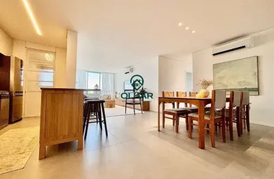 Apartamento com 3 quartos à venda na praça marcílio dias, 265, jardim atlântico, florianópolis por r$ 3.074.000