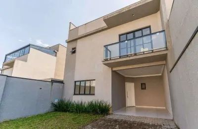 Sobrado com 4 quartos, boneca do iguaçu, são josé dos pinhais - r$ 949 mil, cod: so0002