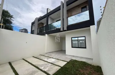 Sobrado com 3 quartos, centro, são josé dos pinhais - r$ 1.2 mi, cod: so0035
