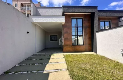 Casa com 3 quartos, monte libano, são josé dos pinhais - r$ 699 mil, cod: ca0019