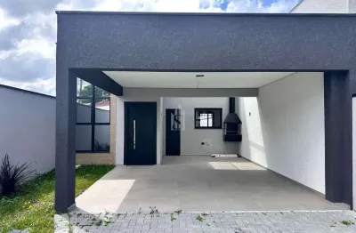 Casa com 3 quartos, águas belas, são josé dos pinhais - r$ 699 mil, cod: ca0021