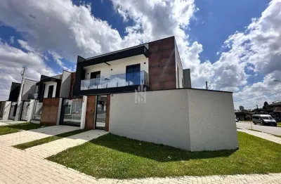 Sobrado com 3 quartos, cruzeiro, são josé dos pinhais - r$ 1.15 mi, cod: so0043
