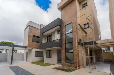 Sobrado de condomínio com 3 quartos, uberaba, curitiba - r$ 969 mil, cod: so0051