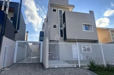 Sobrado de condomínio com 3 quartos, xaxim, curitiba - r$ 660 mil, cod: 432