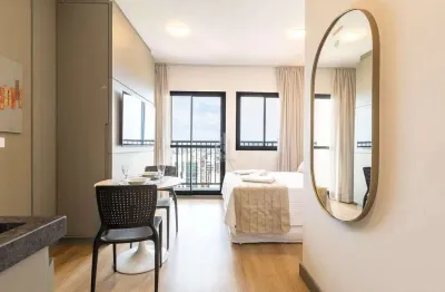 Studio com 1 quarto, centro, curitiba - r$ 423 mil, cod: 442
