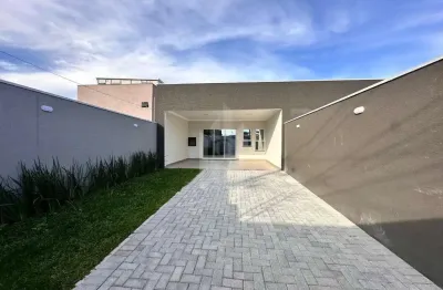 Casa com 3 quartos à venda na rua padre alberto müller, cidade jardim, são josé dos pinhais por r$ 850.000