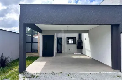 Casa com 3 quartos à venda na rua são luiz, águas belas, são josé dos pinhais por r$ 699.000