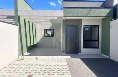Casa com 3 quartos à venda na rua otávio claudino de camargo, cruzeiro, são josé dos pinhais por r$ 669.000