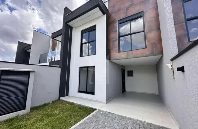 Casa com 3 quartos à venda na rua castro, cruzeiro, são josé dos pinhais por r$ 949.000