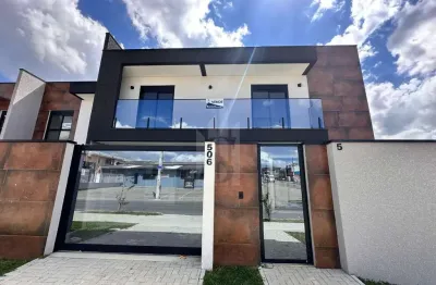 Casa com 3 quartos à venda na rua castro, cruzeiro, são josé dos pinhais por r$ 1.159.000
