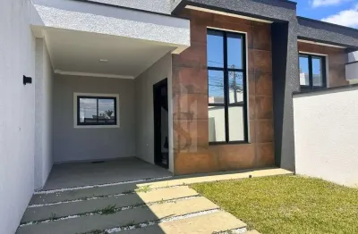 Casa com 3 quartos à venda na rua francisco toczek, afonso pena, são josé dos pinhais por r$ 699.000