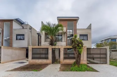 Casa com 3 quartos à venda na rua júlio pasa, uberaba, curitiba por r$ 1.120.000