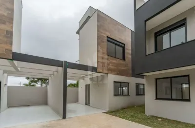 Casa em condomínio fechado com 3 quartos à venda na rua júlio pasa, uberaba, curitiba por r$ 829.000