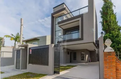 Casa com 3 quartos à venda na rua são bento, hauer, curitiba por r$ 1.150.000