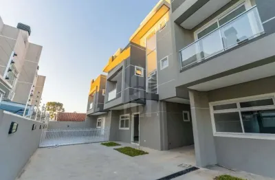 Casa em condomínio fechado com 3 quartos à venda na rua marco polo, bairro alto, curitiba por r$ 749.000
