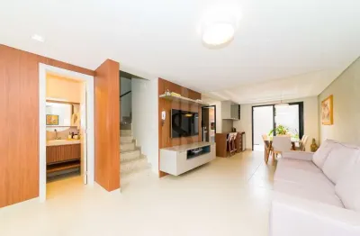 Casa em condomínio fechado com 3 quartos à venda na rua theodoro makiolka, 2875, santa cândida, curitiba por r$ 798.900