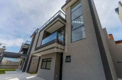 Casa em condomínio fechado com 3 quartos à venda na rua são bento, hauer, curitiba por r$ 1.070.000