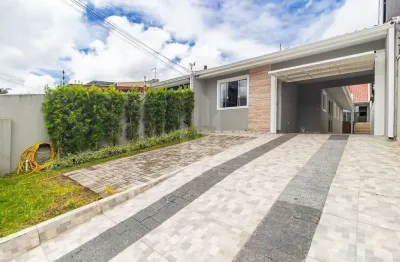 Casa com 3 quartos à venda na rua joão maria martins cordeiro, boneca do iguaçu, são josé dos pinhais por r$ 750.000