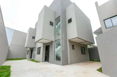 Casa em condomínio fechado com 3 quartos à venda na rua campo belo, campo comprido, curitiba por r$ 799.000