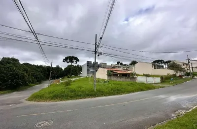 Terreno à venda na rua ângelo cúnico, abranches, curitiba por r$ 550.000