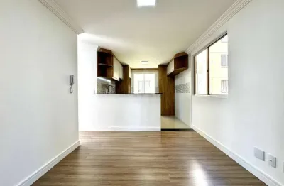 Apartamento com 2 quartos à venda na Rua Antônio Kuss, Santo Antônio, São José dos Pinhais por R$ 220.000