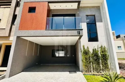 Casa em condomínio fechado com 3 quartos à venda na rua regina stuzinski ramos, costeira, são josé dos pinhais por r$ 929.000