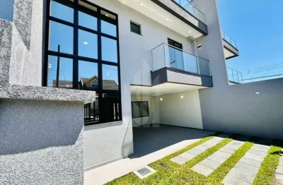 Casa com 3 quartos à venda na rua palmas, cruzeiro, são josé dos pinhais por r$ 1.480.000