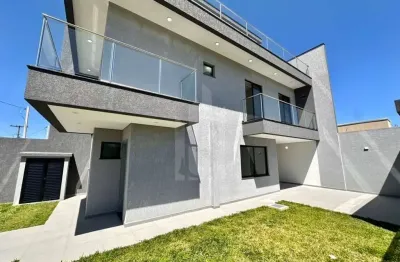 Casa com 3 quartos à venda na Rua Palmas, Cruzeiro, São José dos Pinhais por R$ 1.244.000