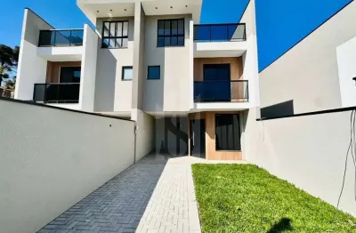 Casa com 3 quartos à venda na travessa ferreira, uberaba, curitiba por r$ 850.000