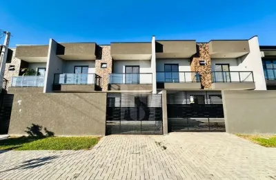 Casa com 3 quartos à venda na rua david campista, afonso pena, são josé dos pinhais por r$ 849.000