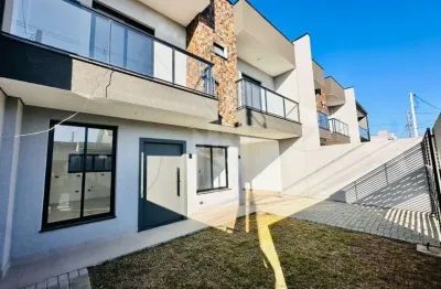 Casa com 3 quartos à venda na rua david campista, afonso pena, são josé dos pinhais por r$ 849.000