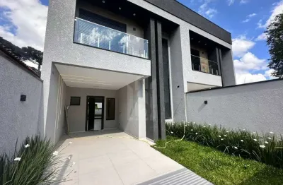 Casa com 3 quartos à venda na rua pedro foggiatto, aristocrata, são josé dos pinhais por r$ 1.290.000