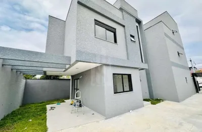 Casa em condomínio fechado com 3 quartos à venda na Rua Sargento Tadeu Czocher, Uberaba, Curitiba por R$ 720.000