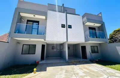 Casa em condomínio fechado com 3 quartos à venda na rua sargento tadeu czocher, uberaba, curitiba por r$ 699.000