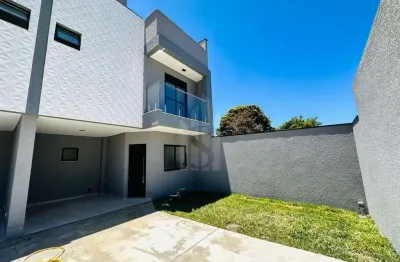 Casa em condomínio fechado com 3 quartos à venda na Rua Sargento Tadeu Czocher, Uberaba, Curitiba por R$ 699.000