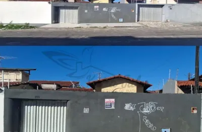 Casa plana no melhor montese servindo p/duas -famílias r$ 420mil