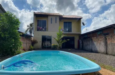 Casa com 4 quartos à venda na rua minuano, 233, campina, são leopoldo por r$ 230.000