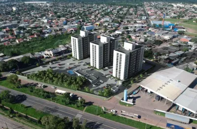 Apartamento com 2 quartos à venda na rua picada capivara, 30, campina, são leopoldo por r$ 248.400